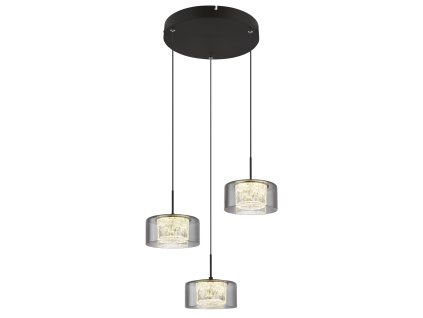 FOGSY 15634-3  | LED | 24W | černá | D: 40 cm |