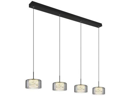 FOGSY 15634-4  | LED | 32W | černá | D: 105 cm |