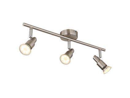 KINLEY 57385-3  | 3xGU10 | 3W | chrom | D: 47 cm |