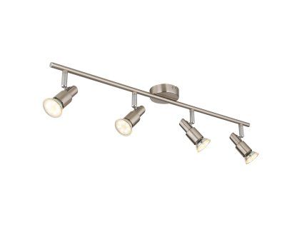 KINLEY 57385-4  | 4xGU10 | 3W | chrom | D: 67 cm |