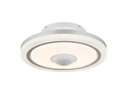 SHELLY 03664 GLOBO ventilátor | LED | 40W | bílá | Š: 50 cm |