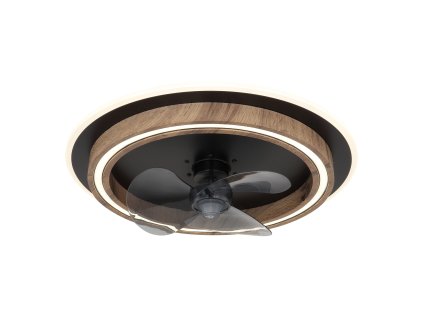 BOZAN 03655 GLOBO ventilátor  | LED | 6W | bílá | Š: 50 cm |