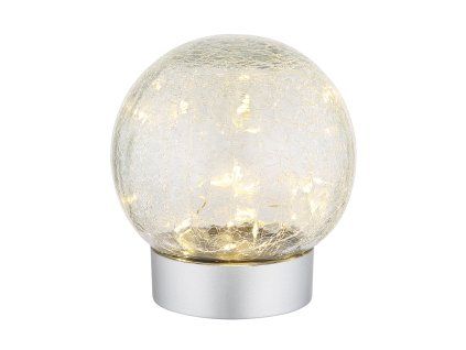 SOONA 28078  | LED | 06W | stříbrná | IP44 | Š: 12 cm |