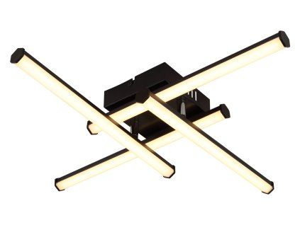 KIRINA 67342-24  | LED | 24W | bílá/černá | D: 50 cm |