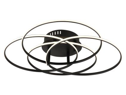 KOMBOS 67355-55  | LED | 55W | bílá/černá | Š: 51,5 cm |