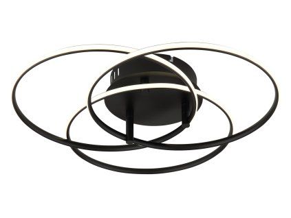 KOMBOS 67355-40  | LED | 40W | bílá/černá | Š: 45,6 cm |