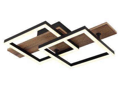 JEFFRY 67350-16  | LED | 16W | bílá/černá | D: 44 cm |