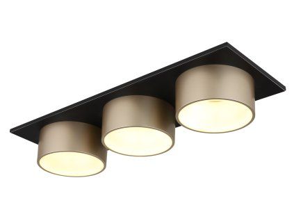 RAYMOND 56964-3 GLOBO stropní  | LED | 24W | bílá/černá/antracit | D: 58 cm |