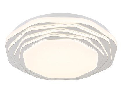FLORDELIS 48036-24  | LED | 24W | bílá/chrom | Š: 38 cm |
