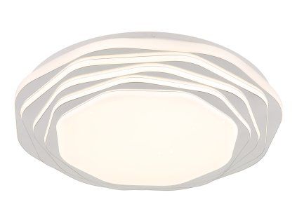 FLORDELIS 48036-36 GLOBO stropní  | LED | 36W | bílá/chrom | Š: 48 cm |
