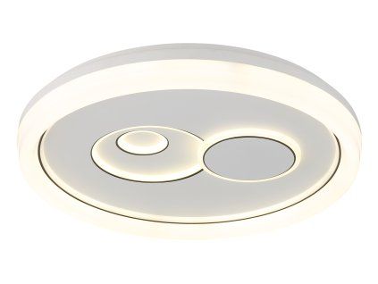 RUIZ I 48470  | LED | 36W | bílá/černá | Š: 49 cm |