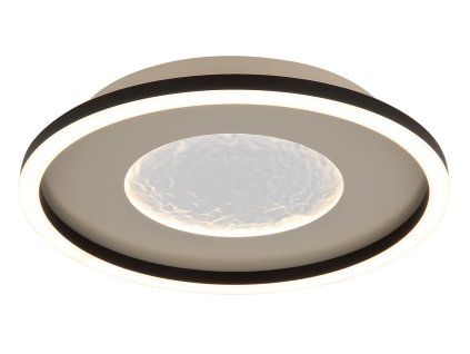 WILEY 48904-24  | LED | 24W | bílá/černá/šedá | Š: 33 cm |