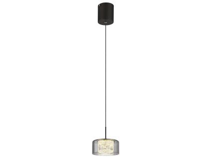 FOGSY 15634  | LED | 6W | černá | Š: 15 cm |