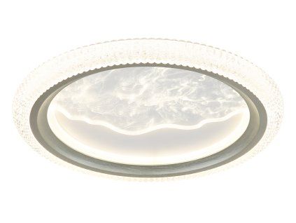 ODESSA 48494-28 GLOBO stropní  | LED | 28W | šedá | D: 39,5 cm |