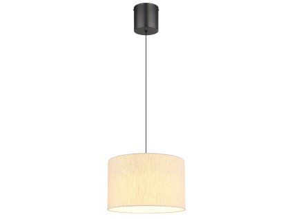THEA 31540108  | LED | 8W | černá/chrom | D: 35 cm |