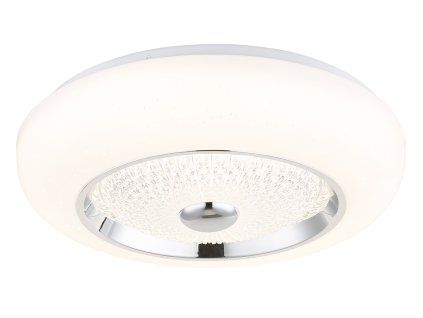 GRAHAM 48071-18  | LED | 24W | bílá/chrom | D: 38,5 cm |