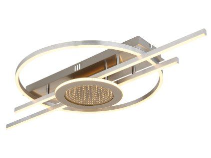 DONTE 68267-40  | LED | 40W | bílá/stříbrná/písková | D: 90 cm |