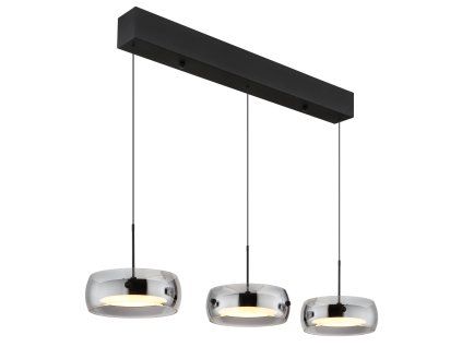 LIVION 16058-3  | LED | 30W | bílá/černá | D: 85 cm |
