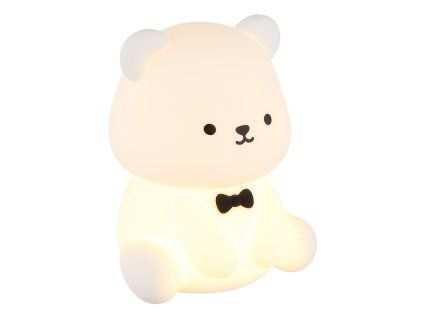 TEDDY 2870  | R18650 | 1W | bílá/černá | D: 10,5 cm |
