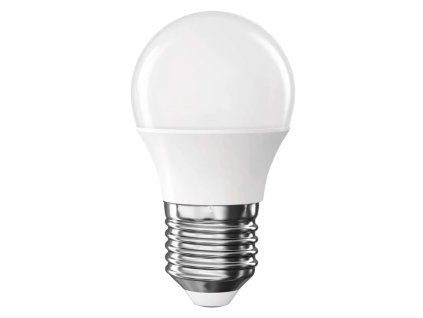 LED žárovka E27/6,5W teplá bílá ZQ6E41