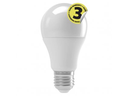 LED žárovka E27/8,5W teplá bílá ZQ5140