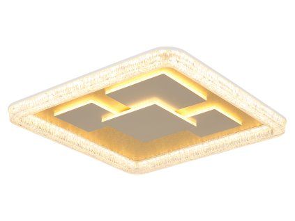 LORAINE 48476-40 GLOBO stropní  | LED | 40W | bílá/zlatá | D: 48,8 cm |