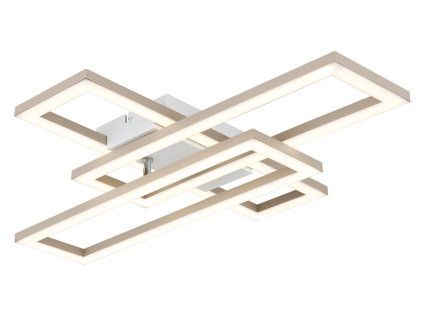WILTON 67381-24 GLOBO stropní  | LED | 24W | bílá/písková | D: 55 cm |