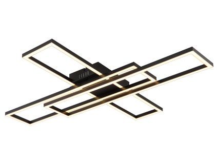 TATJANA 67363-55  | LED | 55W | bílá/černá | D: 80 cm |