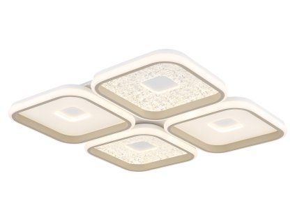 MOSAIKO 48097-60  | LED | 55W | bílá/písková | dálkové ovl. | D: 54 cm |