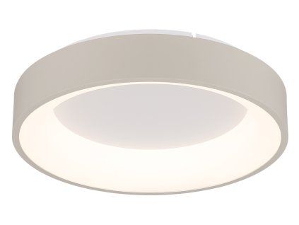 GALLEGOS 48487-36  | LED | 36W | bílá/písková | dálkové ovl. | D: 38 cm |