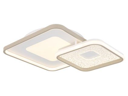 MOSAIKO 48097-48  | LED | 48W | bílá/písková | dálkové ovl. | D: 50 cm |