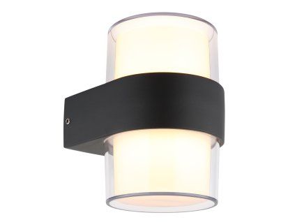 IGNACIO 34317 GLOBO venkovní  | LED | 10W | antracit | IP44 | Š: 9,5 cm |