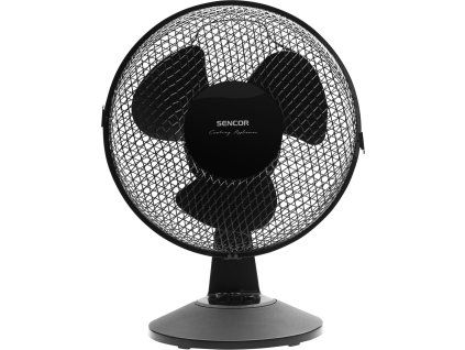 Ventilátor Sencor SFE 2311BK (23 cm)  | š: 23 cm |