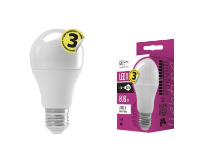 LED žárovka E27/9W Classic EMOS ZQ5141