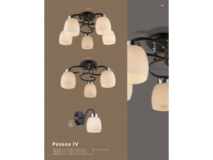 Svítidlo PESSOA IV 69018-5 GLOBO