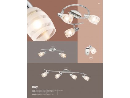 Svítidlo ROY 54985-4 GLOBO