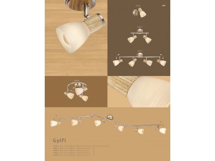 Svítidlo GYLFI 54352-4 GLOBO