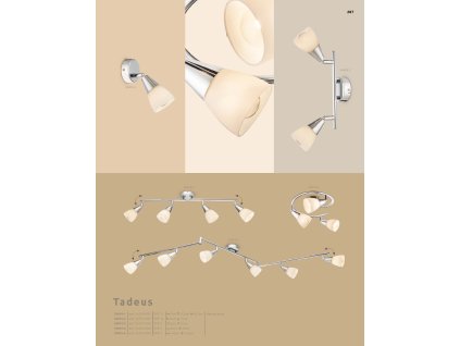 Svítidlo TADEUS 54919-3 GLOBO