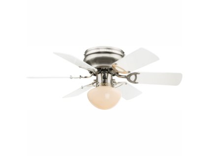 UGO 0307W GLOBO ventilátor s osvětlením