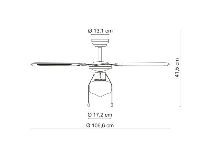 5577 2 ventilator champion 0309 globo s osvetlenim