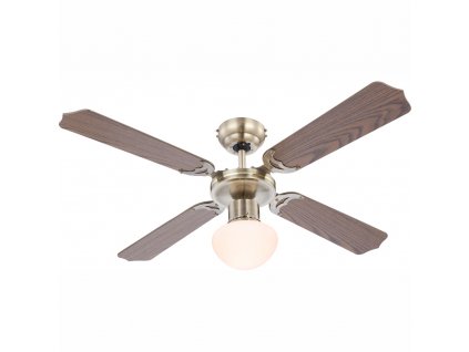 CHAMPION 0309 GLOBO ventilátor s osvětlením