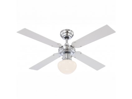 Ventilátor CHAMPION 0330 GLOBO s osvětlením