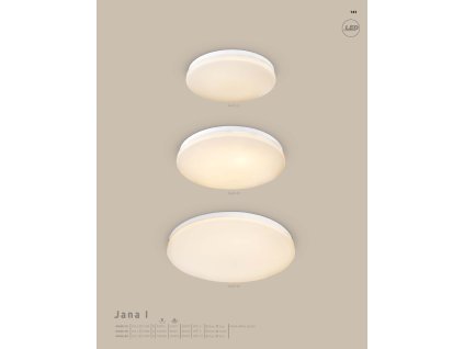 Svítidlo JANA I 41625-30 GLOBO * včetně světelného zdroje LED *