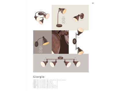 Svítidlo GIORGIO 54647-2 GLOBO