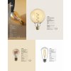 21653 led zarovka e27 4w globo 11403f led bulb