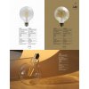 21659 2 led zarovka e27 7w globo 11527 led bulb