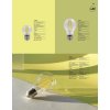 21692 3 led zarovka e27 7w globo 10582k led bulb
