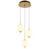 EWALD 15217-3  | LED | 20W | bílá/černá | d: 38 cm |