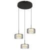 FOGSY 15634-3  | LED | 24W | černá | d: 40 cm |