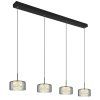 FOGSY 15634-4  | LED | 32W | černá | d: 105 cm |